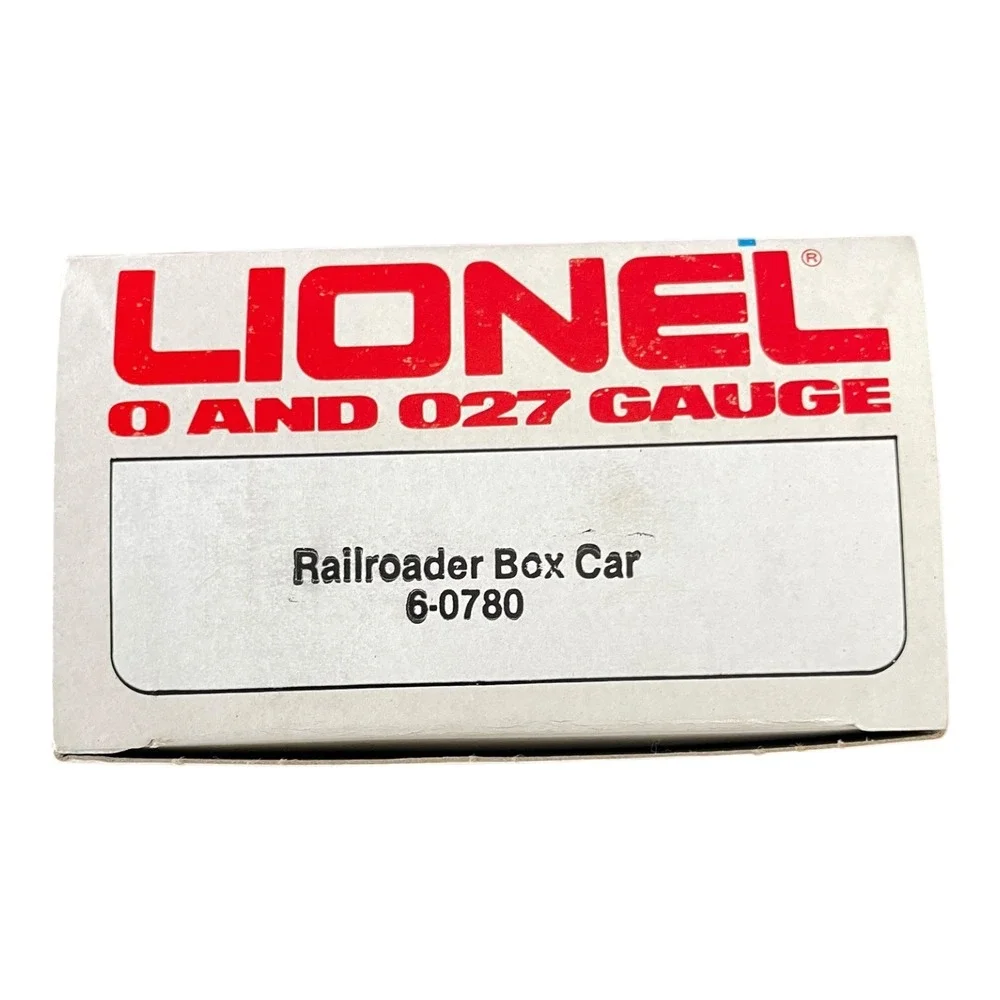 Lionel 1982 Special Edition Railroader Club O O27 Gauge Box Car 6-0780 NIB